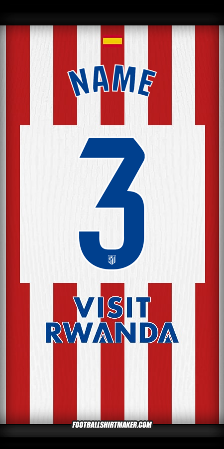 Jersey Atletico Madrid 2025/2026 -  name - 3