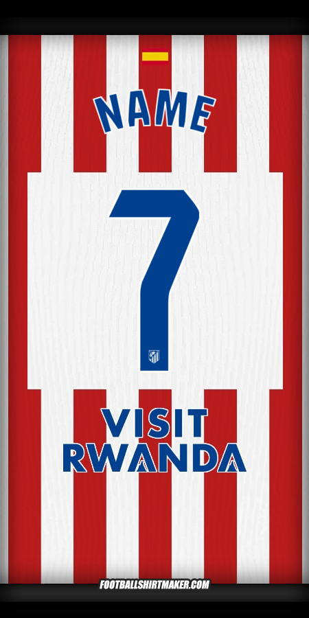 Shirt Atletico Madrid 2025/2026 -  name - 7