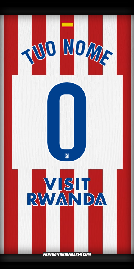 Maglia Atletico Madrid 2025/2026 -  tuo nome - 0