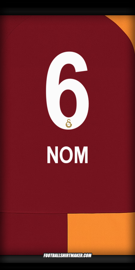 Maillot Galatasaray SK 2025/2026 -  nom - 6
