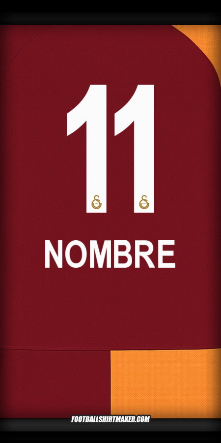 Jersey Galatasaray SK 2025/2026 -  nombre - 11