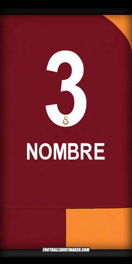 Camiseta Galatasaray SK 2025/2026 -  nombre - 3