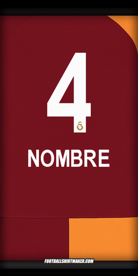 Jersey Galatasaray SK 2025/2026 -  nombre - 4