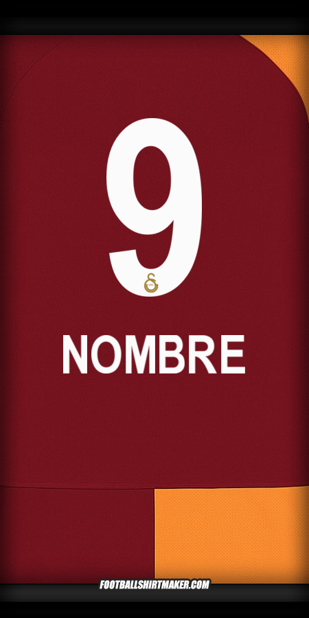 Jersey Galatasaray SK 2025/2026 -  nombre - 9