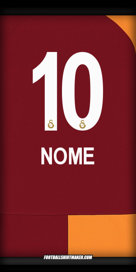Maglia Galatasaray SK 2025/2026 -  nome - 10