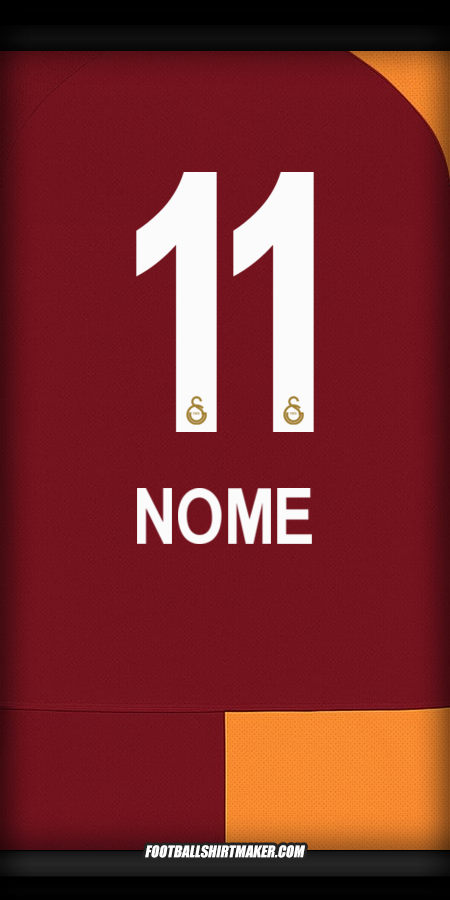 Camisa Galatasaray SK 2025/2026 -  nome - 11