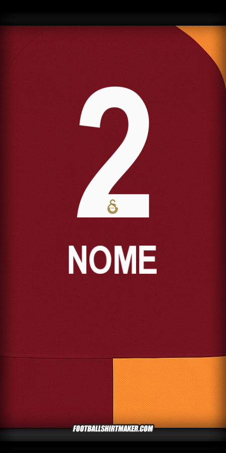Maglia Galatasaray SK 2025/2026 -  nome - 2