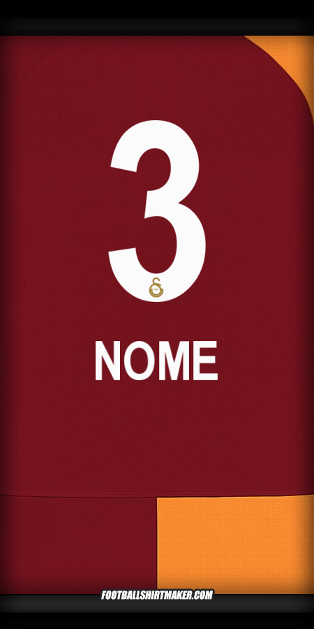Camisola Galatasaray SK 2025/2026 -  nome - 3