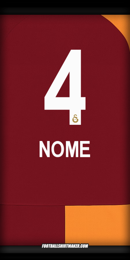 Camisola Galatasaray SK 2025/2026 -  nome - 4