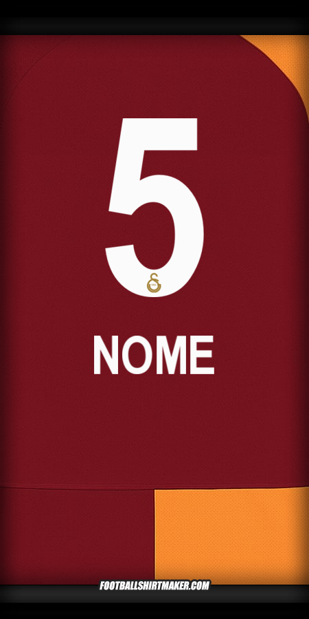 Maglia Galatasaray SK 2025/2026 -  nome - 5