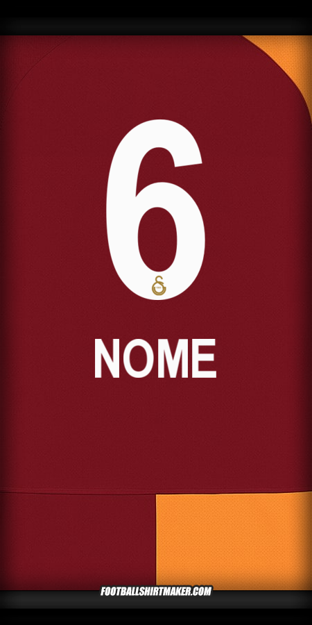 Maglia Galatasaray SK 2025/2026 -  nome - 6
