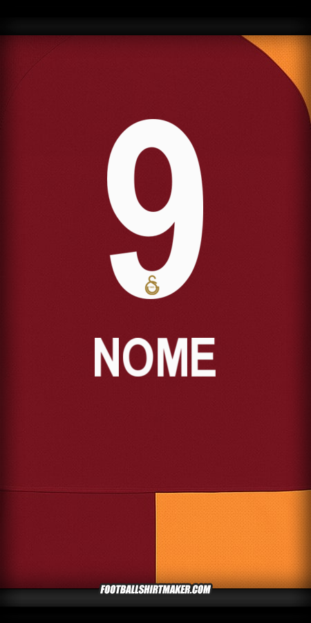Camisola Galatasaray SK 2025/2026 -  nome - 9