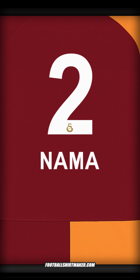Jersey Galatasaray SK 2025/2026 -  nama - 2