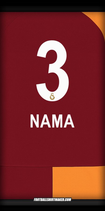 Jersey Galatasaray SK 2025/2026 -  nama - 3