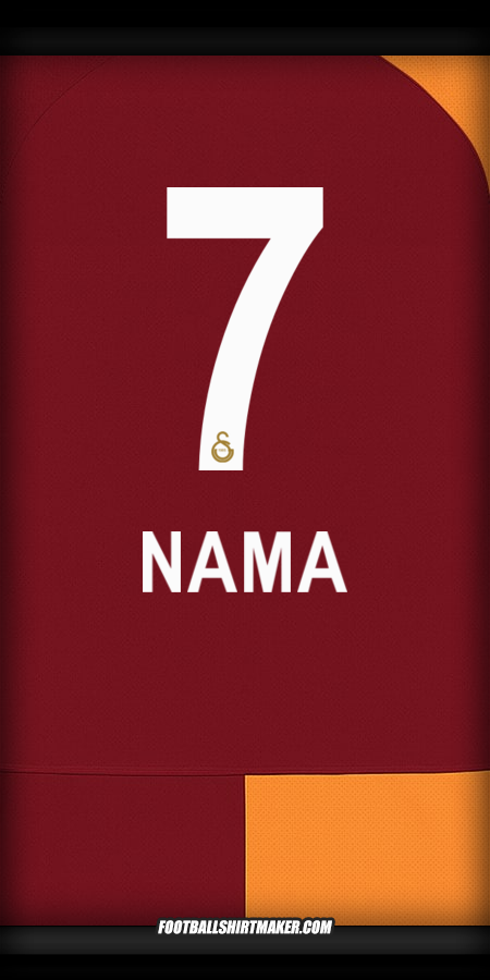 Jersey Galatasaray SK 2025/2026 -  nama - 7
