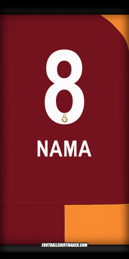 Jersey Galatasaray SK 2025/2026 -  nama - 8