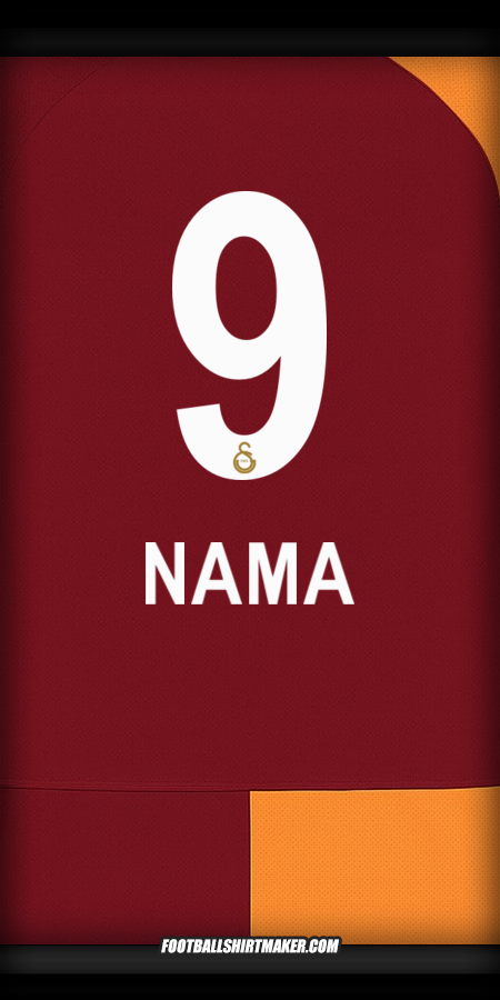 Jersey Galatasaray SK 2025/2026 -  nama - 9