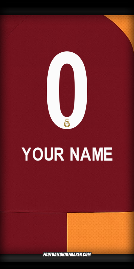 Shirt Galatasaray SK 2025/2026 -  your name - 0