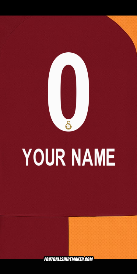 Shirt Galatasaray SK 2025/2026 -  your name - 0