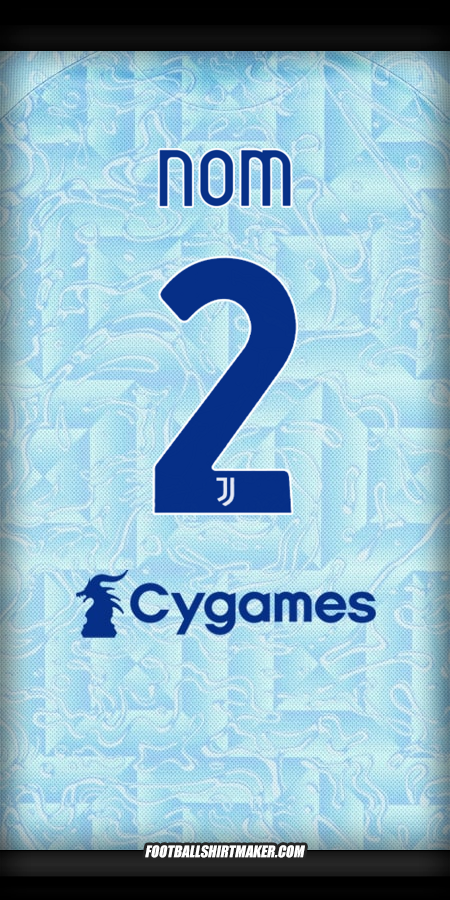Maillot Juventus FC 2025/2026 Extérieur -  nom - 2