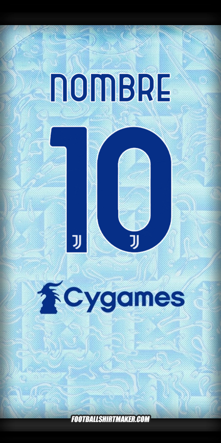 Jersey Juventus FC 2025/2026 Visita -  nombre - 10