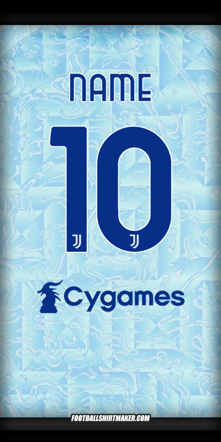 Trikot Juventus FC 2025/2026 Auswärts -  name - 10