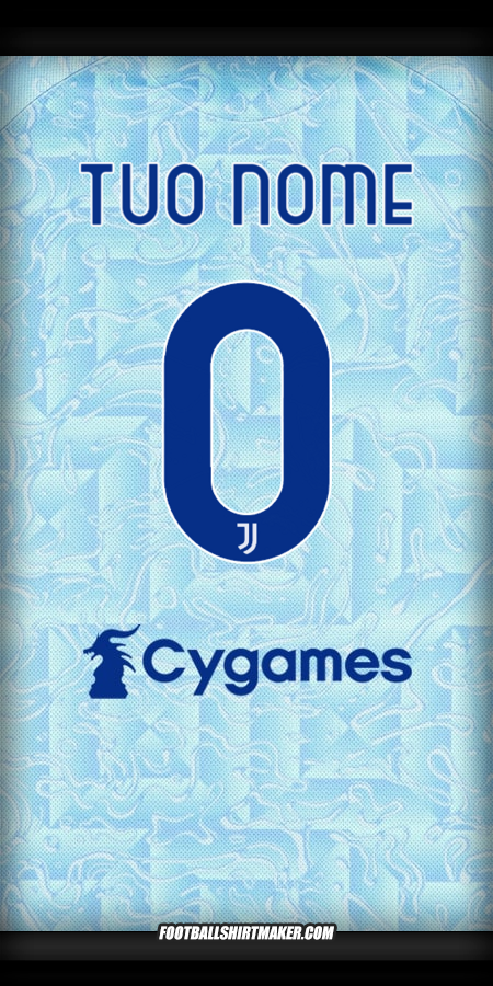 Maglia Juventus FC 2025/2026 II -  tuo nome - 0