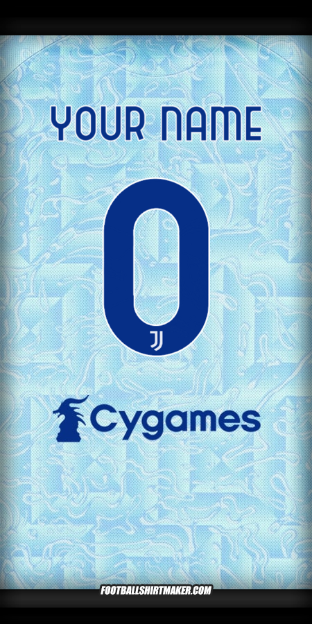 Shirt Juventus FC 2025/2026 II -  your name - 0