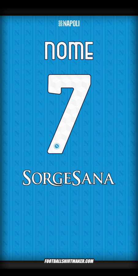 Maglia SSC Napoli 2025/2026 -  nome - 7