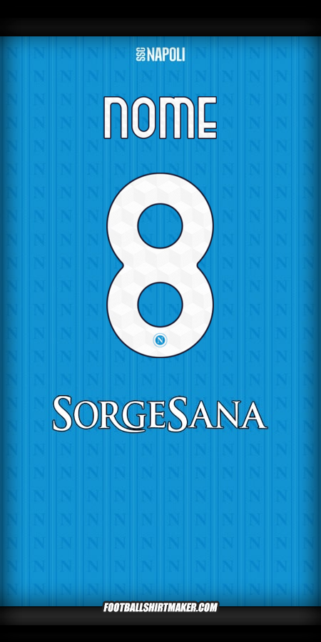Maglia SSC Napoli 2025/2026 -  nome - 8