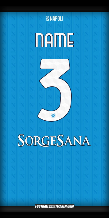 Trikot SSC Napoli 2025/2026 -  name - 3