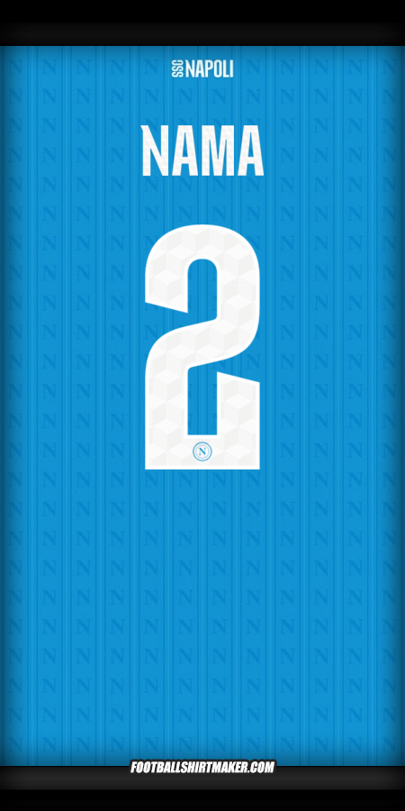 Jersey SSC Napoli Cup 2025/2026 -  nama - 2