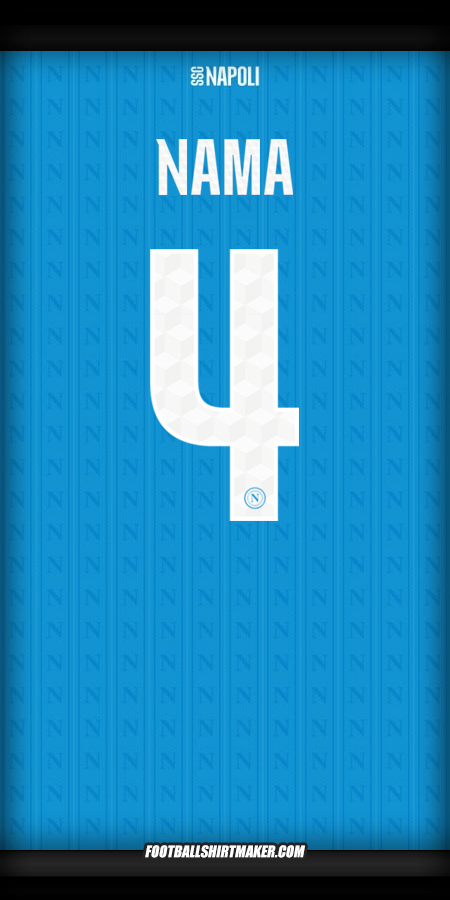 Jersey SSC Napoli Cup 2025/2026 -  nama - 4