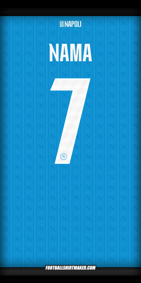 Jersey SSC Napoli Cup 2025/2026 -  nama - 7