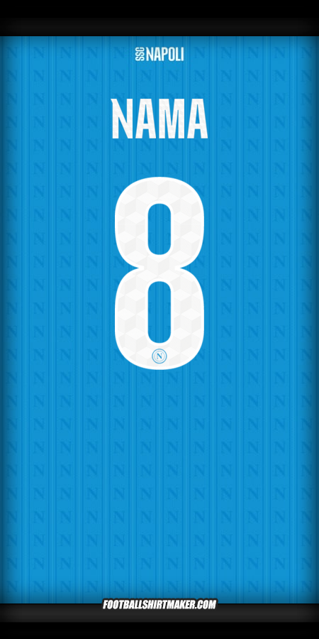 Jersey SSC Napoli Cup 2025/2026 -  nama - 8