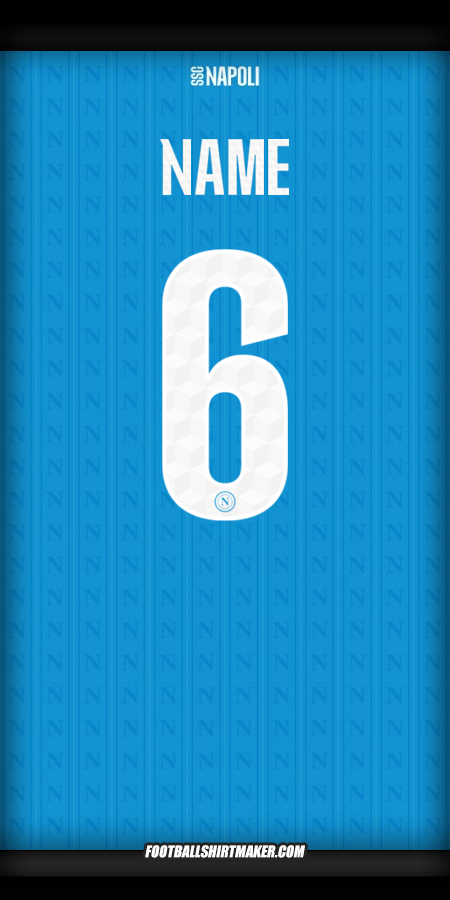 Trikot SSC Napoli Cup 2025/2026 -  name - 6