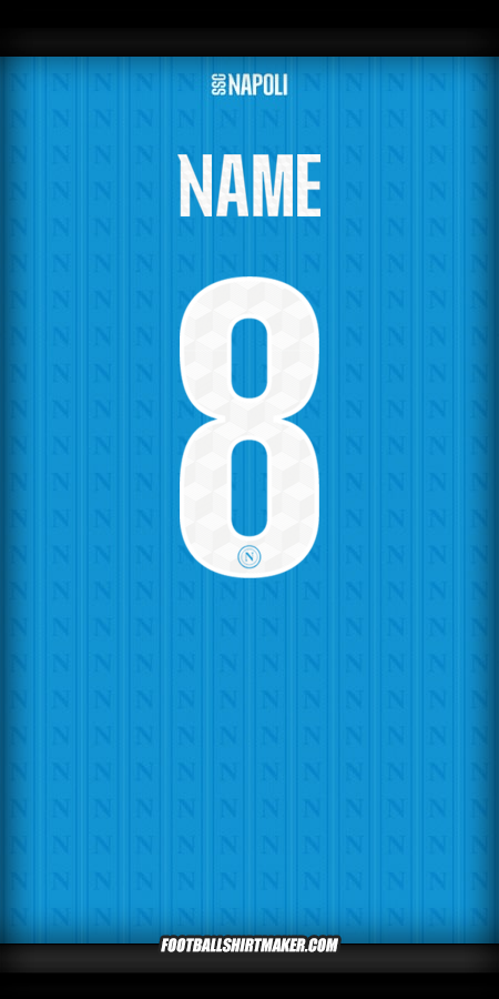 Jersey SSC Napoli Cup 2025/2026 -  name - 8