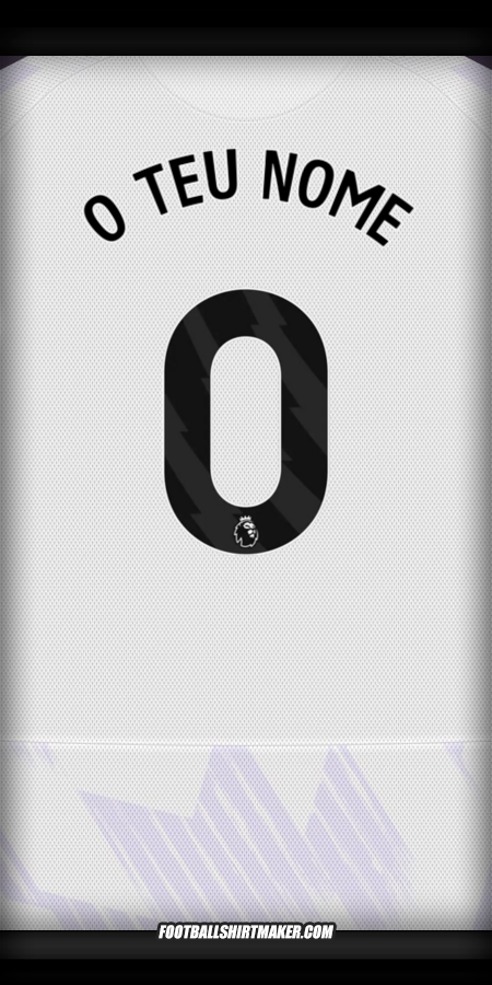 Camisola Manchester United 2025/2026 II -  o teu nome - 0