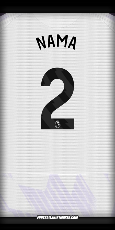 Jersey Manchester United 2025/2026 Alternatif -  nama - 2
