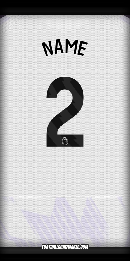 Jersey Manchester United 2025/2026 Away -  name - 2