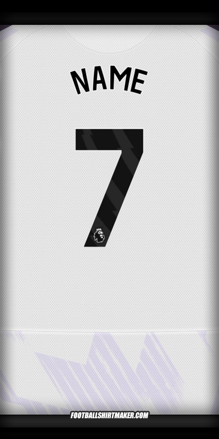 Jersey Manchester United 2025/2026 Away -  name - 7