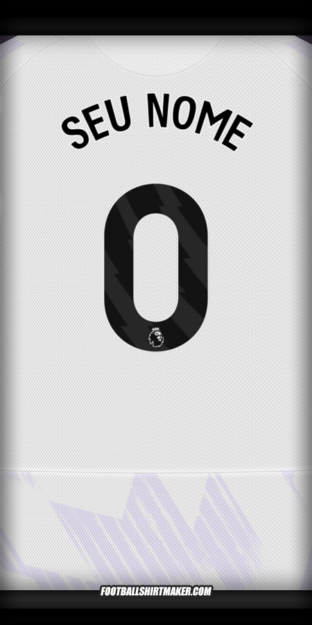 Camisa Manchester United 2025/2026 II -  seu nome - 0