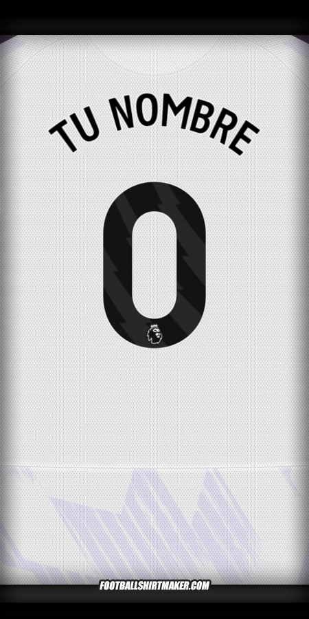 Camiseta Manchester United 2025/2026 II -  tu nombre - 0