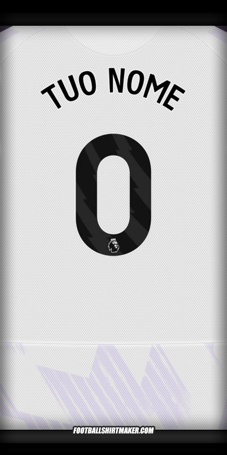 Maglia Manchester United 2025/2026 II -  tuo nome - 0