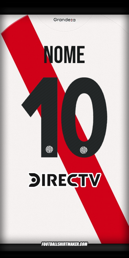 Maglia River Plate 2025/2026 -  nome - 10