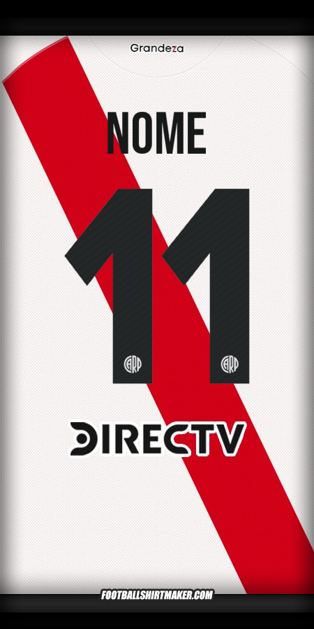Maglia River Plate 2025/2026 -  nome - 11