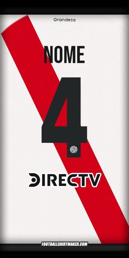 Camisola River Plate 2025/2026 -  nome - 4