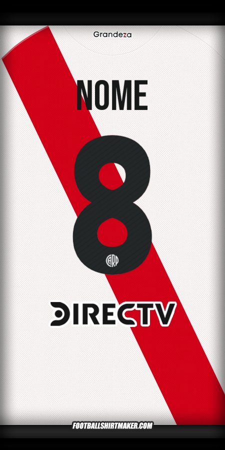 Camisa River Plate 2025/2026 -  nome - 8