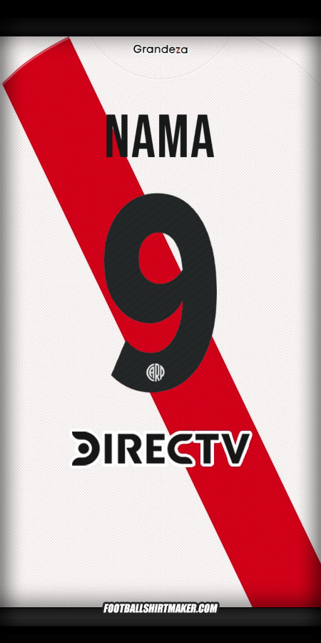 Jersey River Plate 2025/2026 -  nama - 9