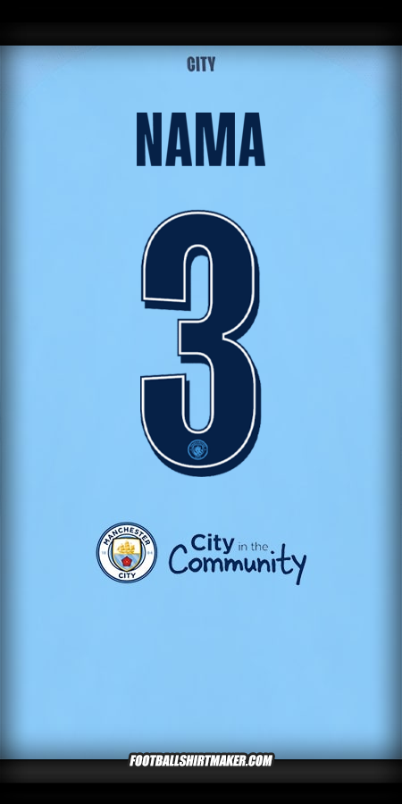 Jersey Manchester City Cup 2025/2026 -  nama - 3